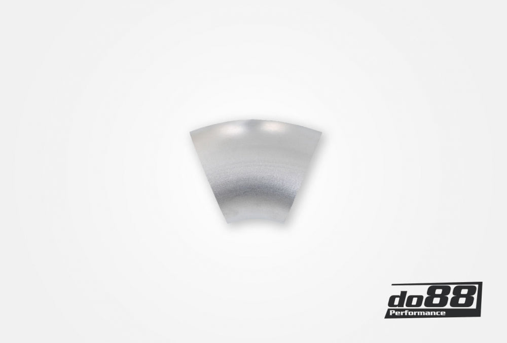 DO88 A3B45G60-L Aluminum pipe 45° 60x3 mm, long radius