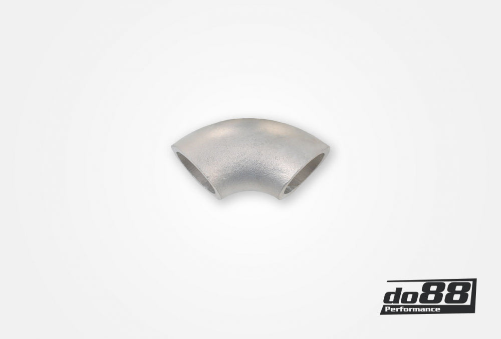 DO88 A3B90G35 Aluminum pipe 90° 35x2,5 mm, short radius