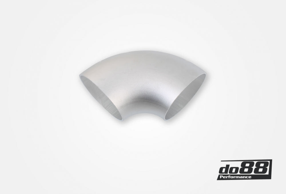 DO88 A3B90G50 Aluminum pipe 90° 50x3 mm, short radius