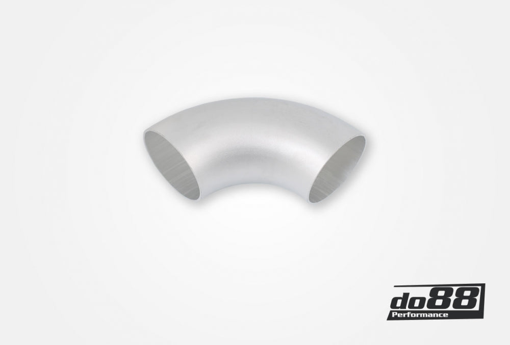 DO88 A3B90G60-L Aluminum pipe 90° 60x3 mm, long radius