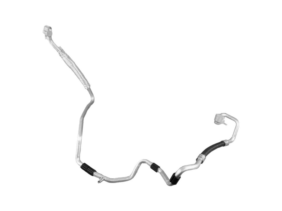BOGAP A4128122 High/Low-Pressure Line, Air Conditioning