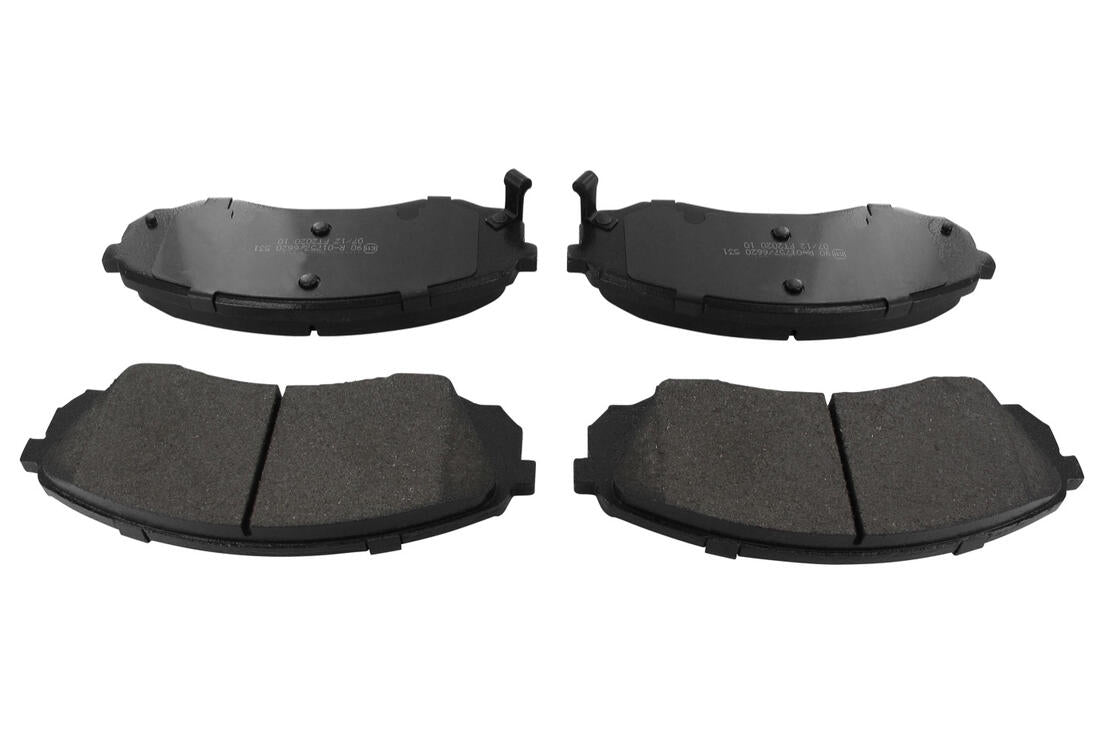 Ackoja A520143 Brake Pad Set, Disc Brake