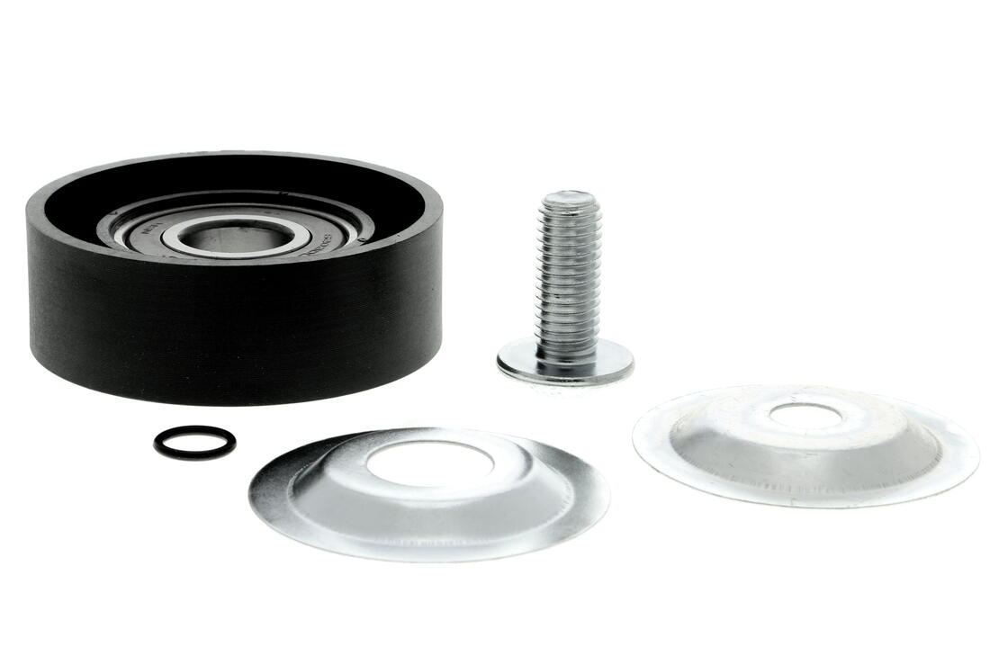 Ackoja A520322 Deflection/Guide Pulley, V-Ribbed Belt