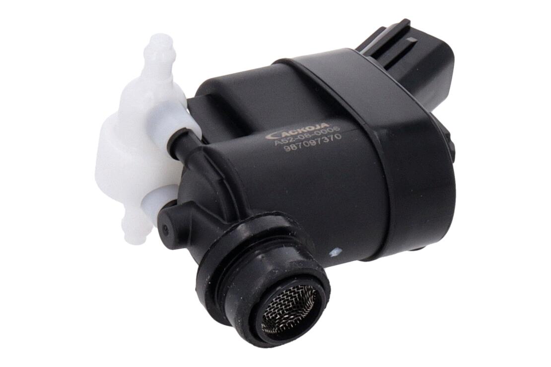 Ackoja A52080006 Washer Pump, Windshield Washer