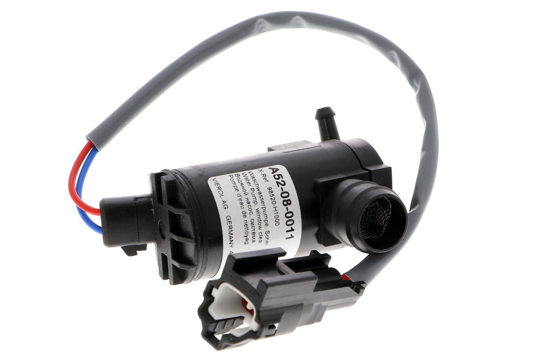 Ackoja A52080011 Washer Pump, Windshield Washer