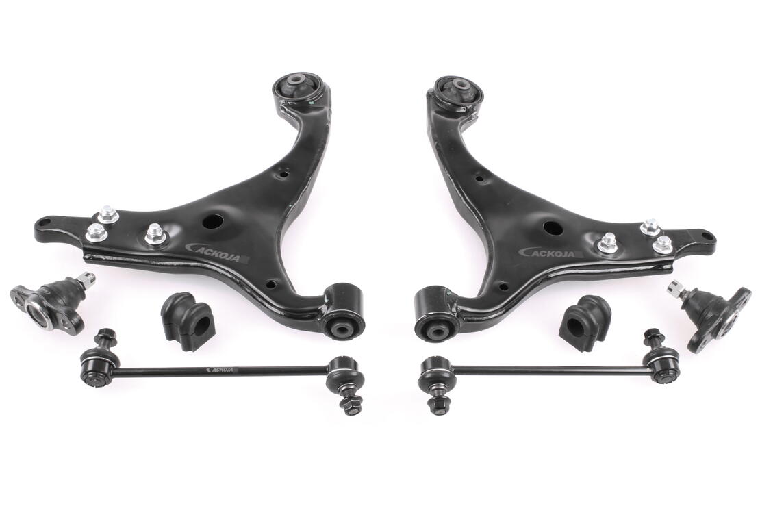 Ackoja A521300 Steering Set, Wheel Suspension