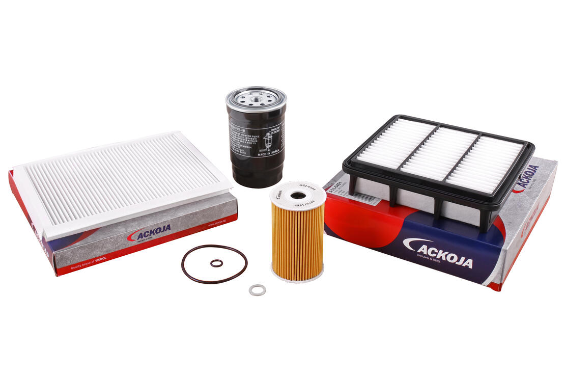 Ackoja A522006 Filter Set