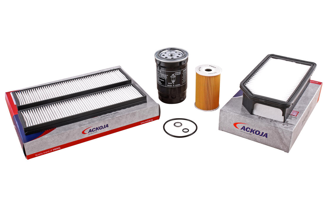 Ackoja A522010 Filter Set