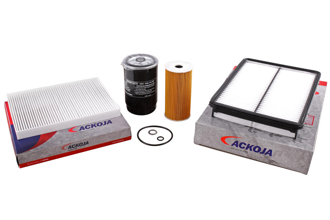 Ackoja A522011 Filter Set