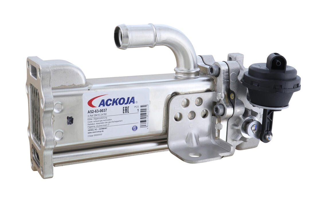 Ackoja A52630037 Cooler, Exhaust Gas Recirculation