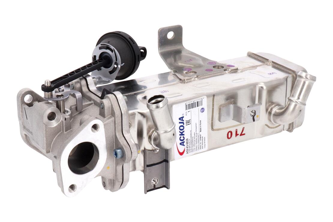 Ackoja A52630038 Cooler, Exhaust Gas Recirculation