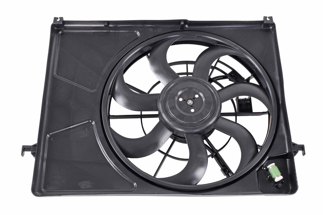Ackoja A53010002 Fan, Engine Cooling | ML Performance Car Parts