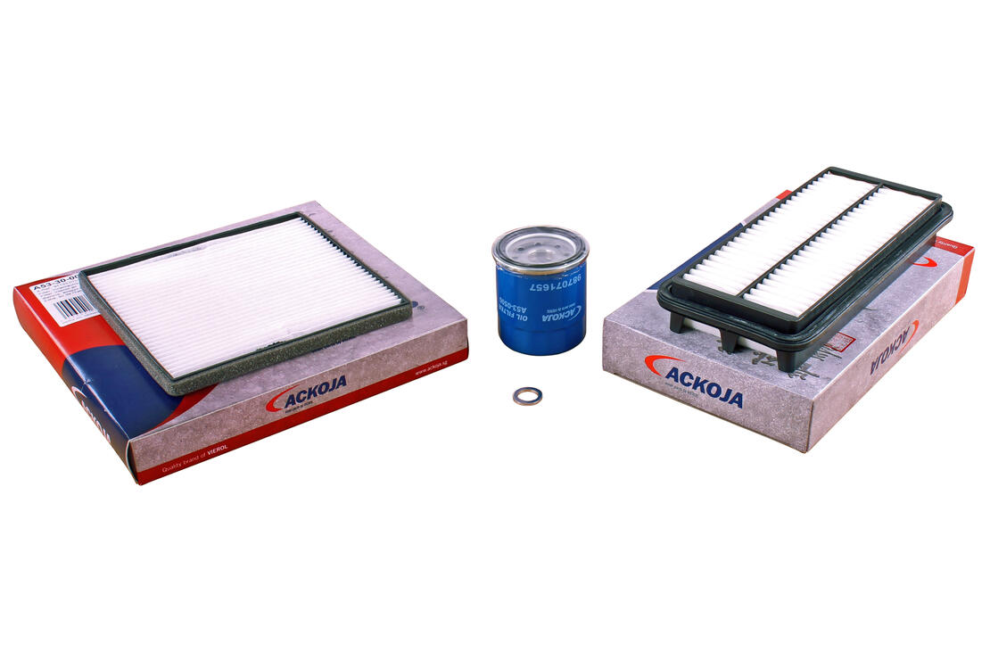 Ackoja A532000 Filter Set