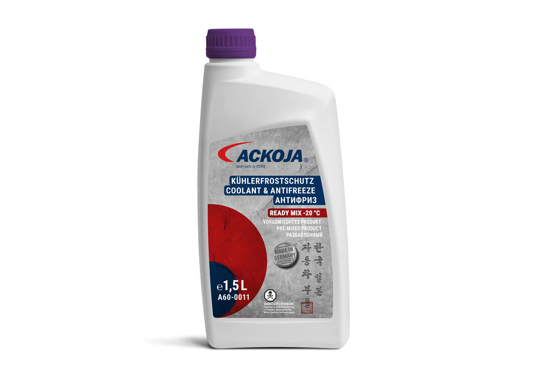 Ackoja A600011 Antifreeze | ML Performance Car Parts