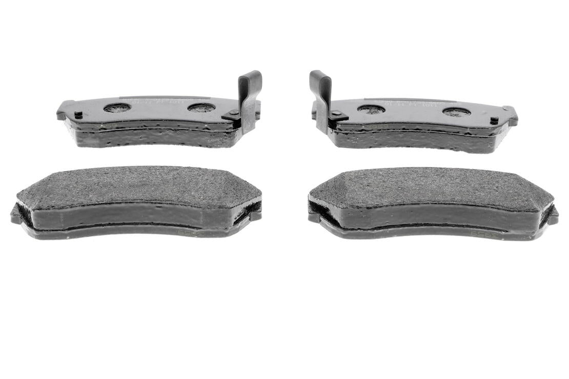Ackoja A640017 Brake Pad Set, Disc Brake