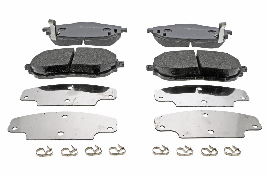 Ackoja A700470 Brake Pad Set, Disc Brake