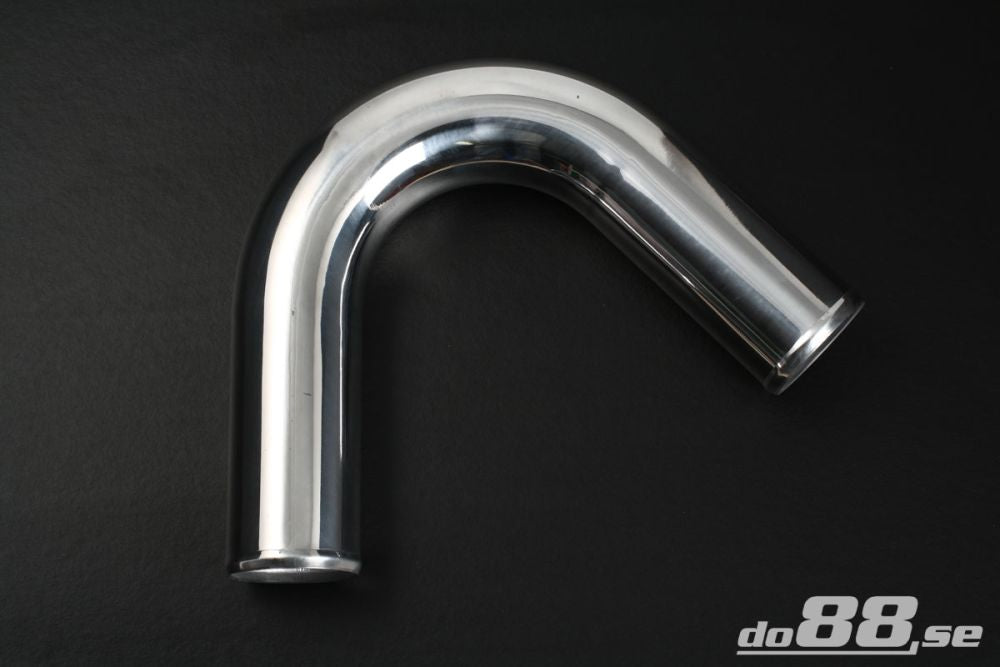 DO88 AB135G80 Aluminium pipe 135 degree 3,125'' (80mm)