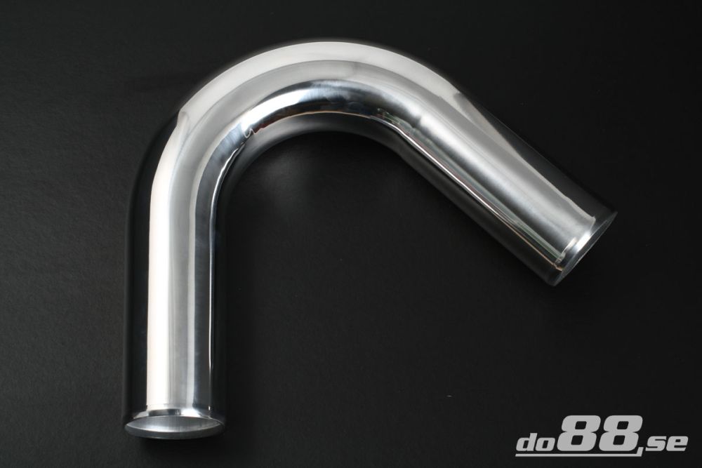 DO88 AB135G89 Aluminium pipe 135 degree 3,5'' (89mm)