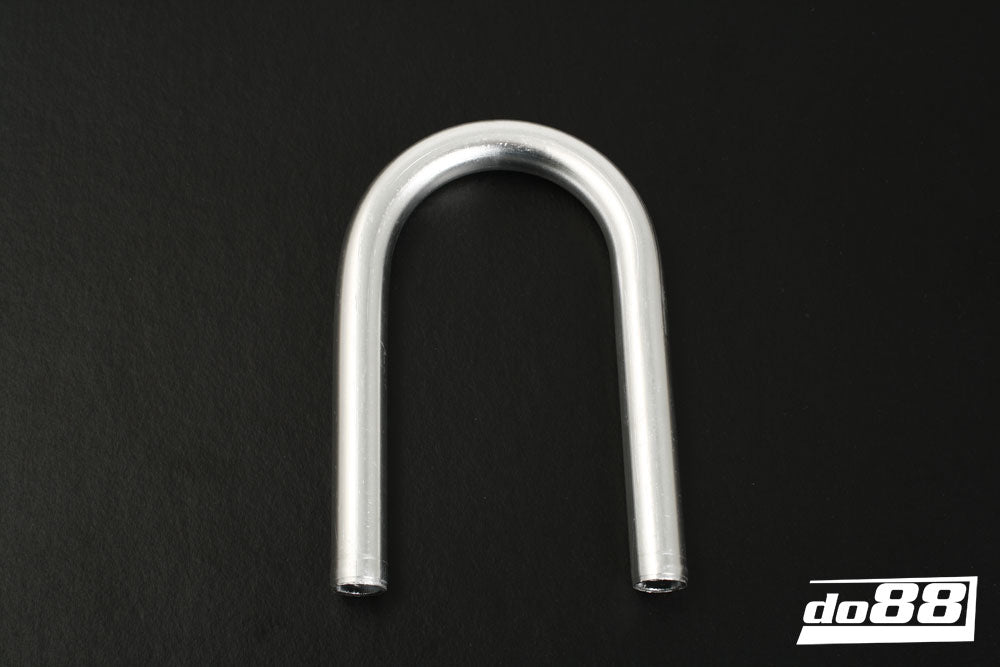 DO88 AB180G22 Aluminium pipe 180 degree 0,875'' (22mm)
