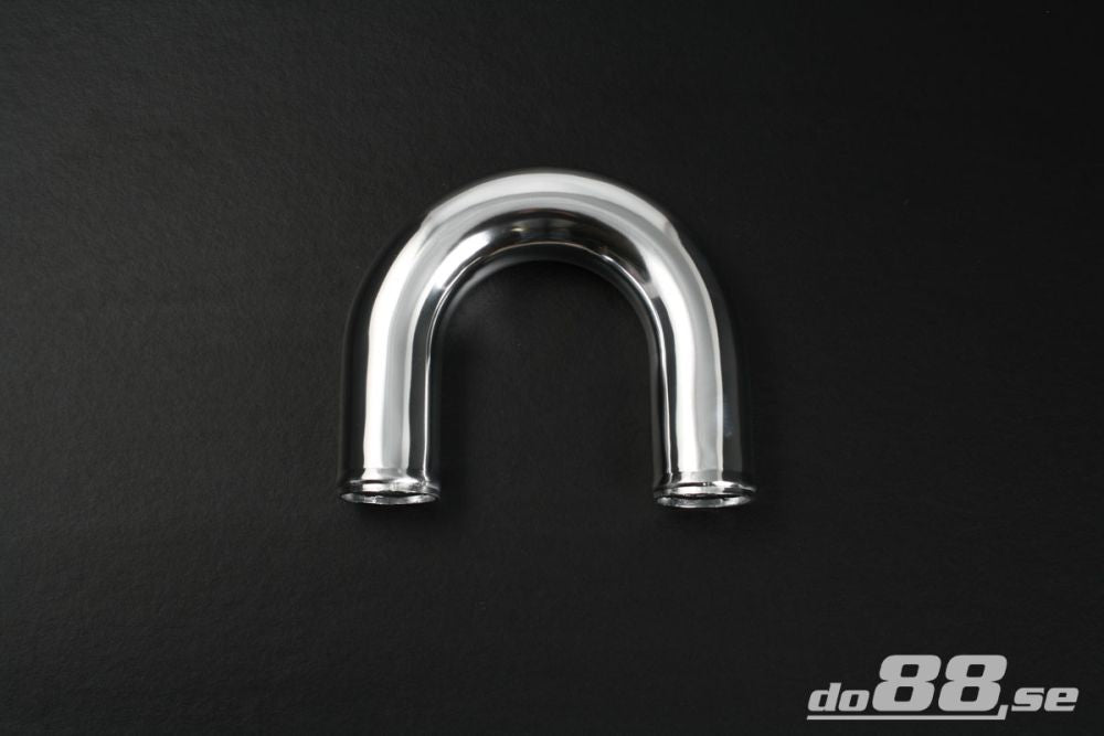 DO88 AB180G57 Aluminium pipe 180 degree 2,25'' (57mm)