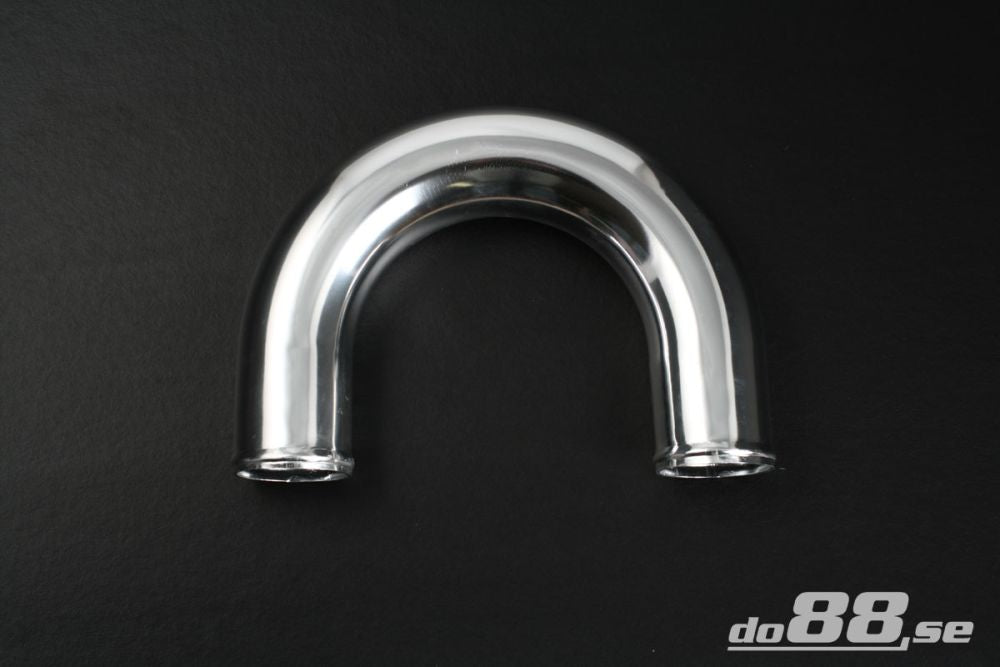 DO88 AB180G70 Aluminium pipe 180 degree 2,75'' (70mm)