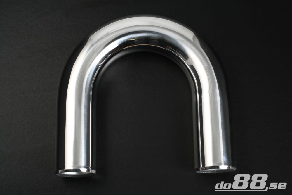 DO88 AB180G77 Aluminium pipe 180 degree 3'' (76mm)