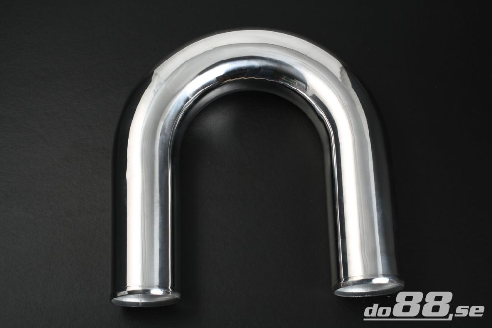 DO88 AB180G89 Aluminium pipe 180 degree 3,5'' (89mm)