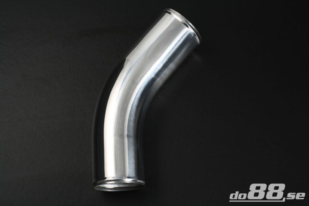 DO88 AB45G102 Aluminium pipe 45 degree 4'' (102mm)