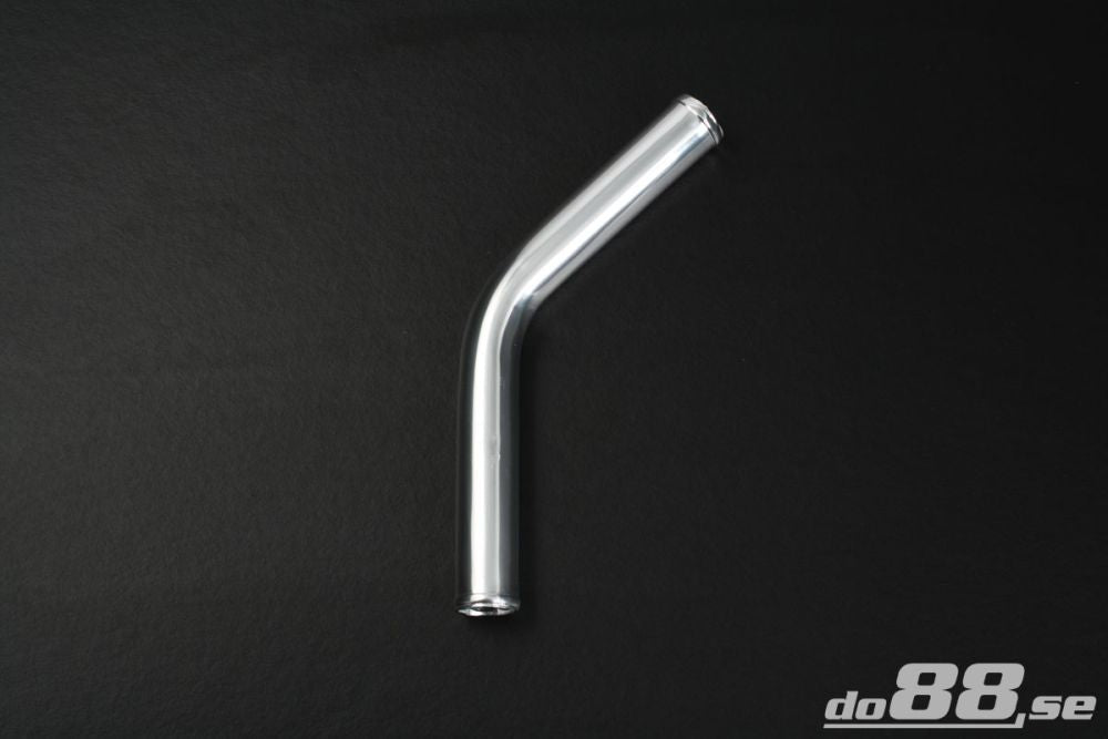 DO88 AB45G32 Aluminium pipe 45 degree 1,25'' (32mm)
