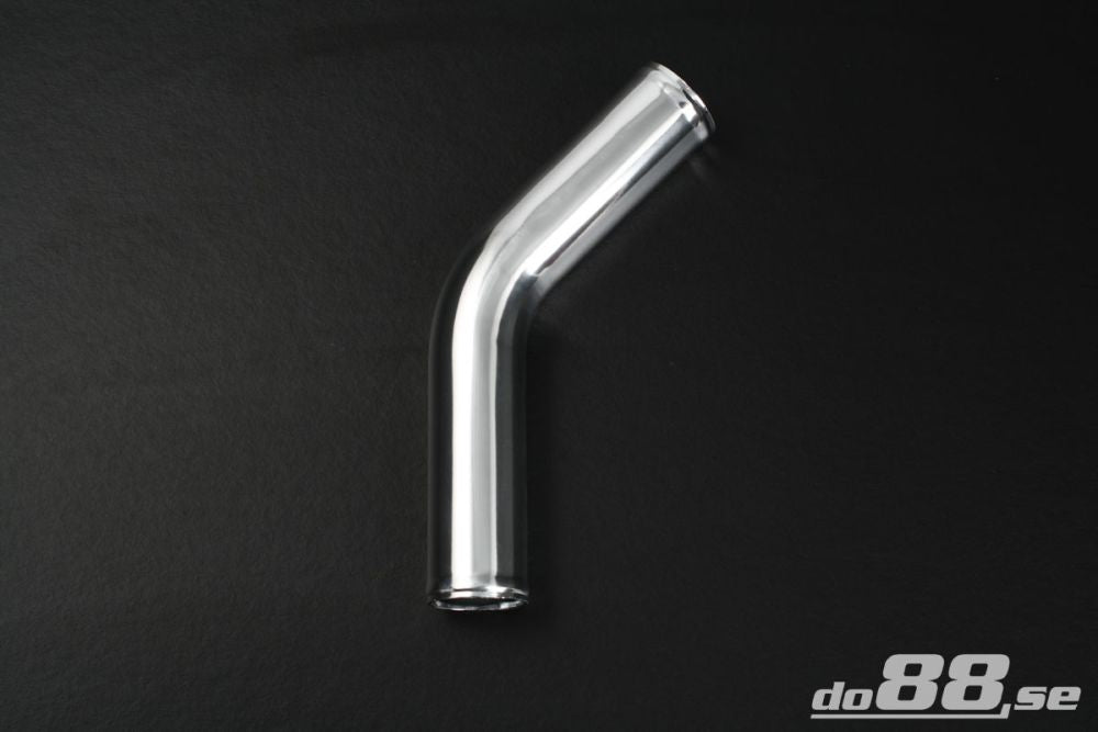 DO88 AB45G40 Aluminium pipe 45 degree 1,625'' (42mm)