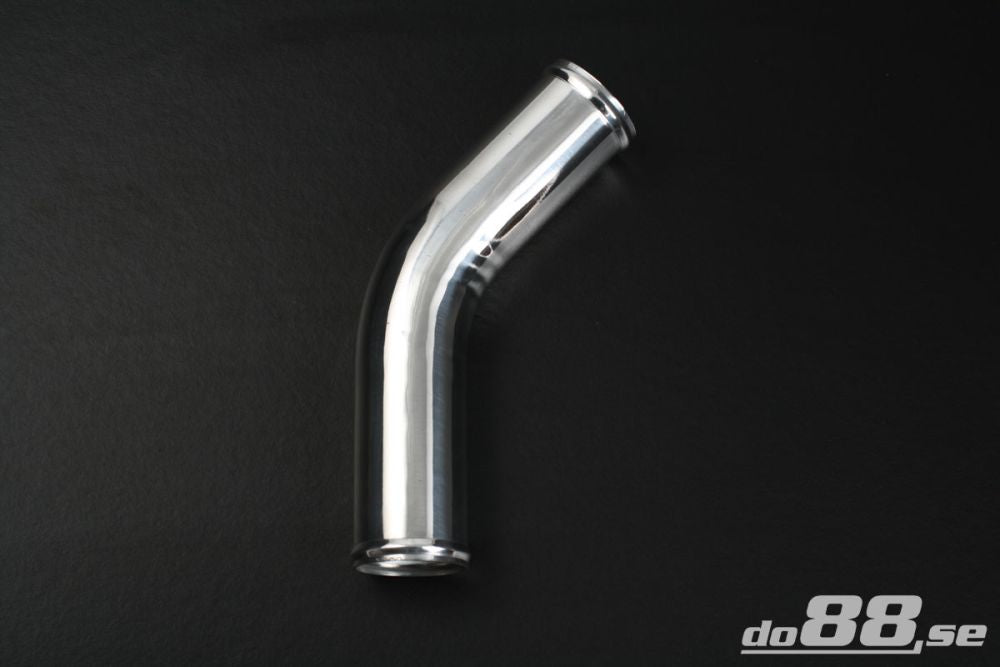 DO88 AB45G60 Aluminium pipe 45 degree 2,375'' (60mm)