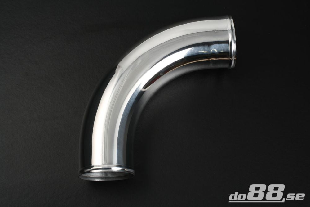 DO88 AB90G102 Aluminium pipe 90 degree 4'' (102mm)
