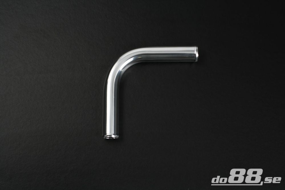 DO88 AB90G38 Aluminium pipe 90 degree 1,5'' (38mm)