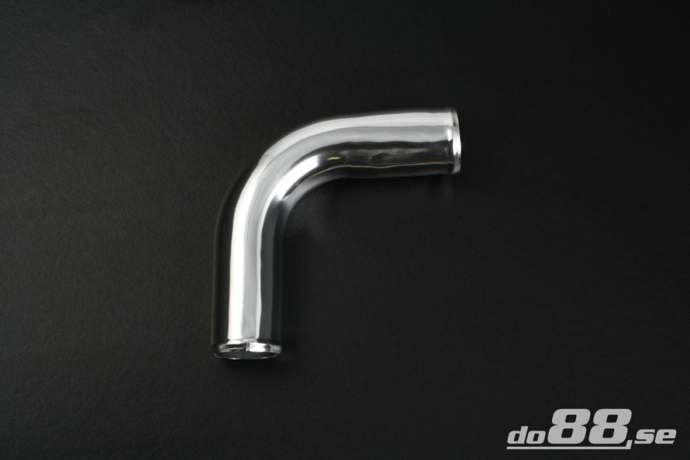 DO88 AB90G45 Aluminium pipe 90 degree 1,75'' (45mm)