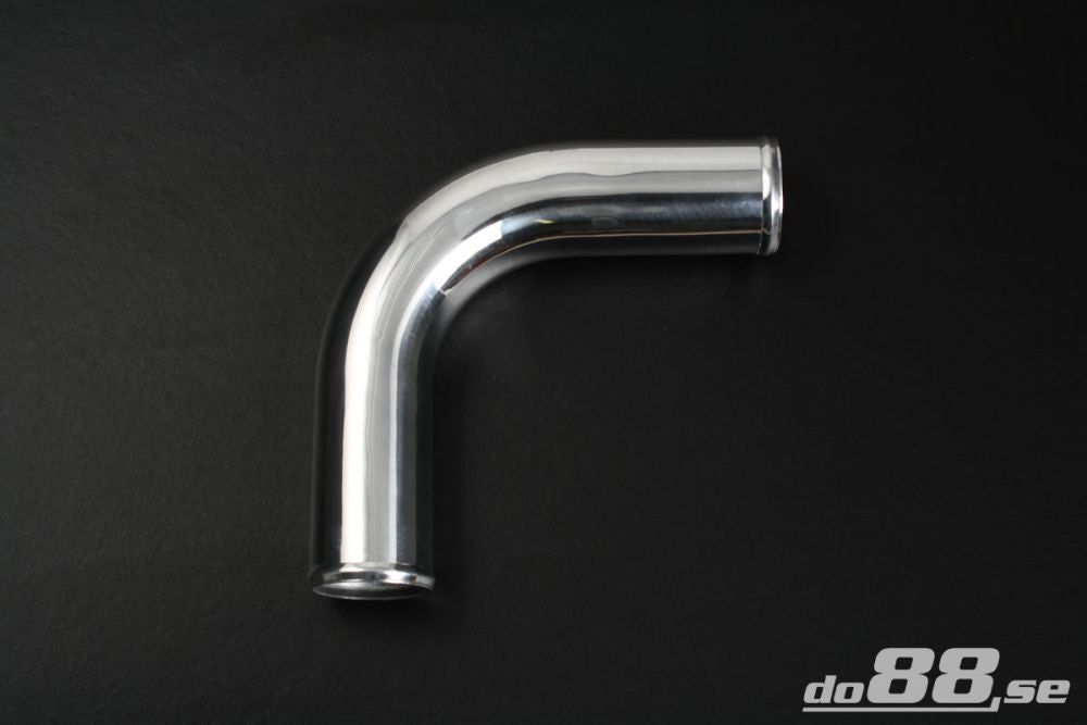 DO88 AB90G70 Aluminium pipe 90 degree 2,75'' (70mm)