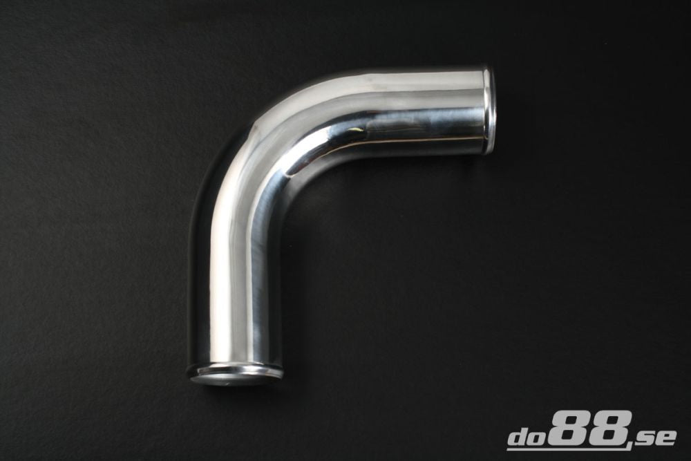 DO88 AB90G80 Aluminium pipe 90 degree 3,125'' (80mm)