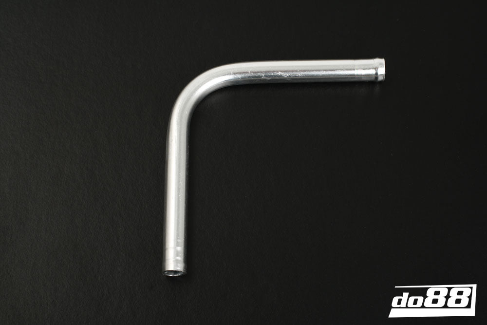 DO88 AB90G9.5 Aluminium pipe 90 degree 0,375'' (9,4mm)