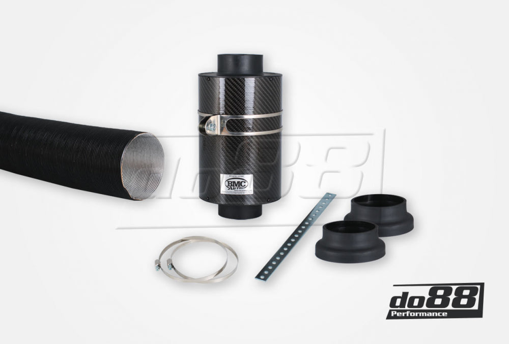 DO88 ACCDA70-130 BMC CDA Carbon Dynamic Airbox, Carbon fiber, Connection 70mm, Length 185mm