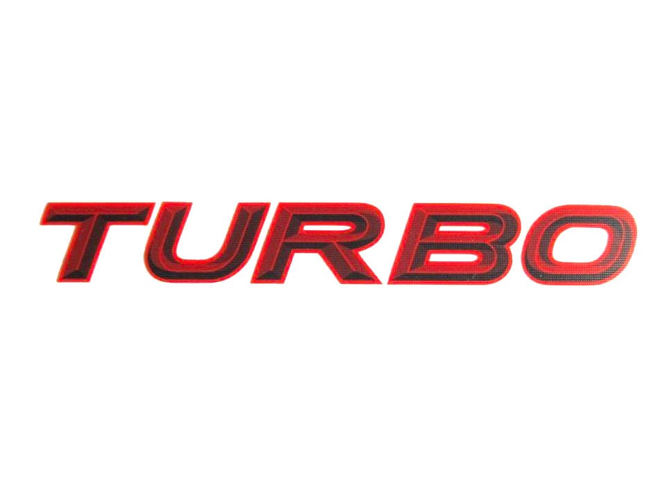 AC Schnitzer Turbo Decal