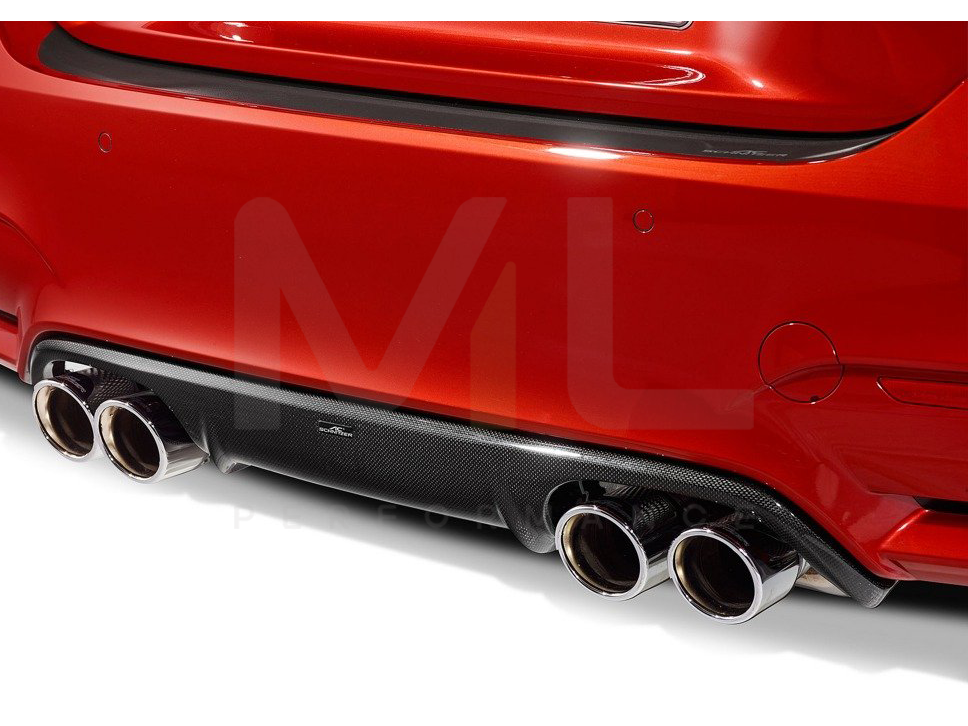 AC Schnitzer BMW F80 F82 F83 Carbon Fibre Rear Diffuser (M3 & M4)