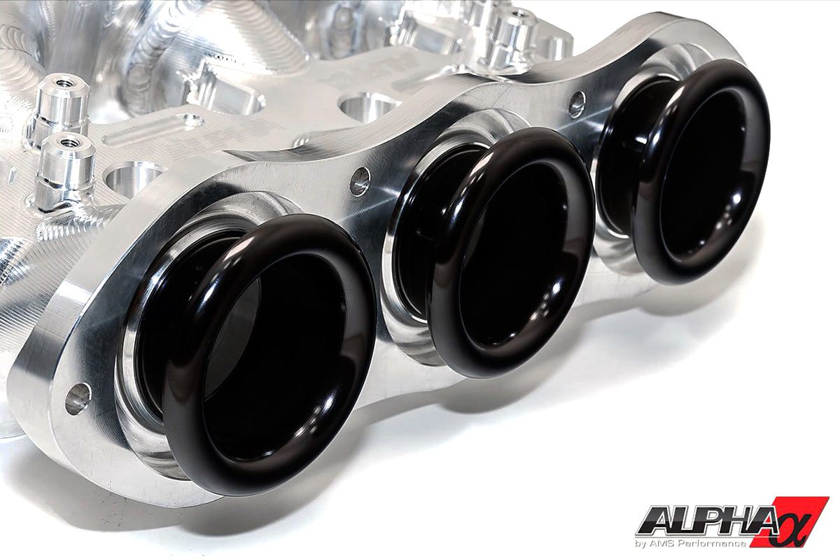 AMS Performance Nissan R35 GT-R ALPHA Performance Intake Manifold With Cast Aluminium Plenums