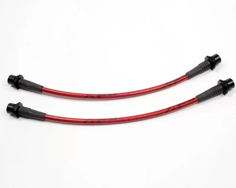 Agency Power AP-SCXB-410 Rear Steel Braided Brake Lines Scion xA | xB 04-07