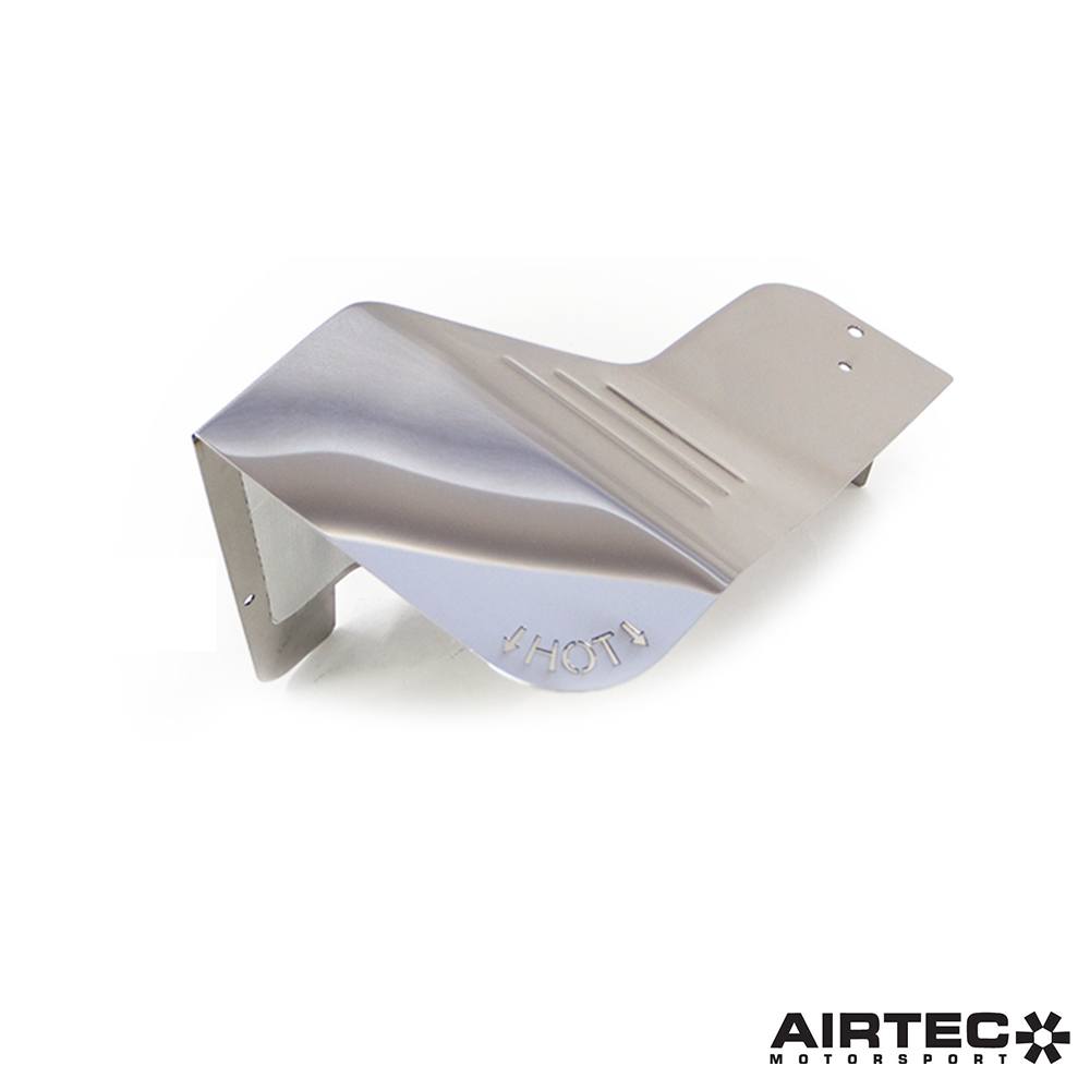 AIRTEC ASCOVFO15 Motorsport Cosworth Turbo Heat Shield - Escort T25/T35, Sierra 3Dr, Sapphire