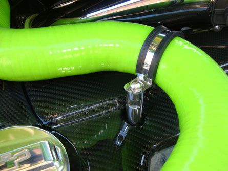 AIRTEC ASCOVFO33 Motorsport Stainless Replacement Induction Pipe Symposer Posts for Mk2 Focus