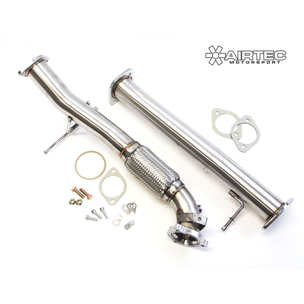 Airtec ATEXHFO2 Focus Mk2 De-Cat & Downpipe Package