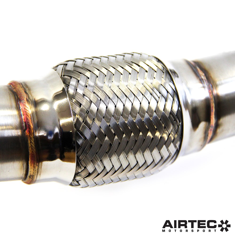 AIRTEC ATEXHFO8 Motorsport Fiesta MK7 1.0 EcoBoost De-Cat Exhaust Pipe