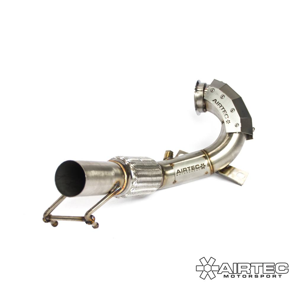 Airtec ATEXHVAG1 De-Cat Downpipe & Centre Section for Golf R Mk7 & 7.5