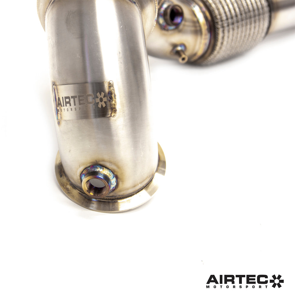 Airtec ATEXHVAG3 200 Cell Sports Cat Downpipe for MK8 Golf GTI