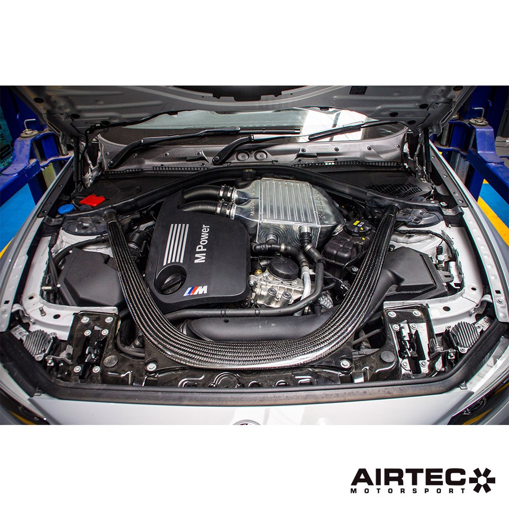 AIRTEC ATINTBMW6 Motorsport Billet Chargecooler Upgrade for BMW S55 (M2 Competition, M3 and M4)