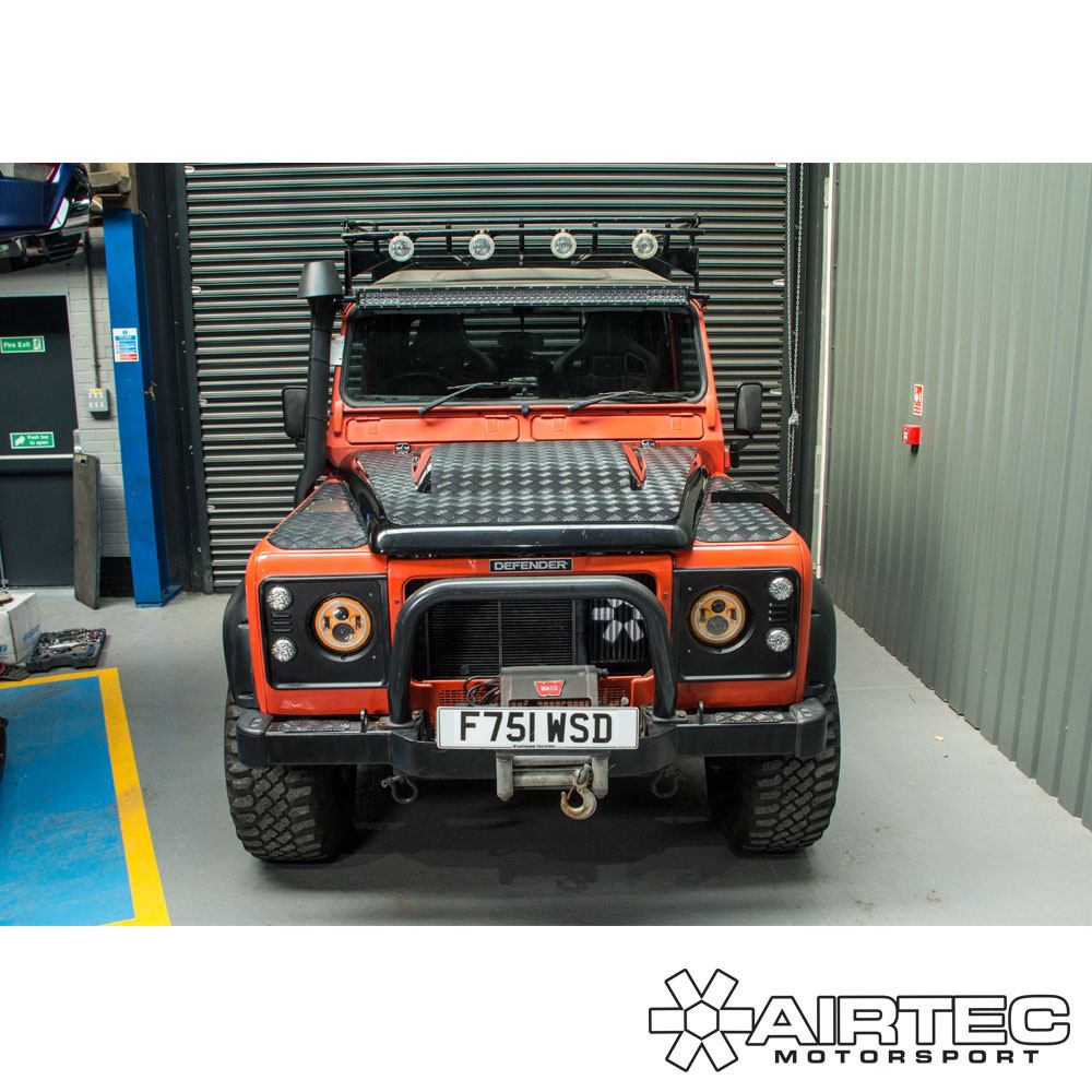 Airtec ATINTLR02 Side Mount Intercooler Upgrade for Land Rover 200TDI Platform